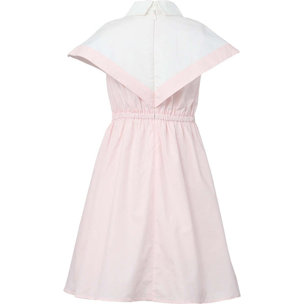 Stella dress (blush pink/ivory)