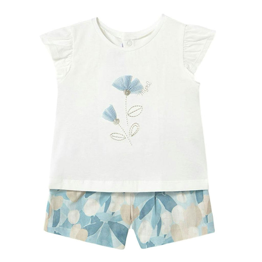 Floral Bermudas Set