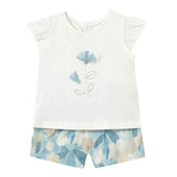Floral Bermudas Set