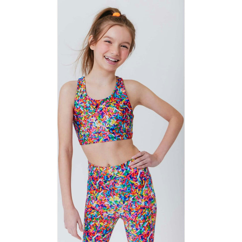 Girls Sports Bra
