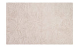 Floral Field Washable Wool Area Rug