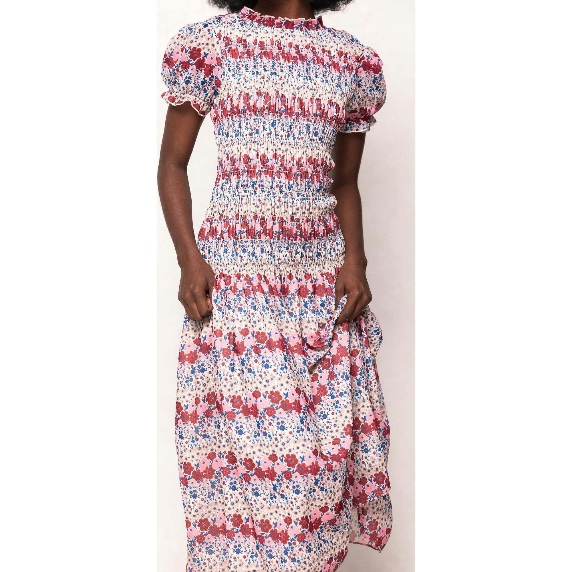 Hayden Dress in Lush Garden