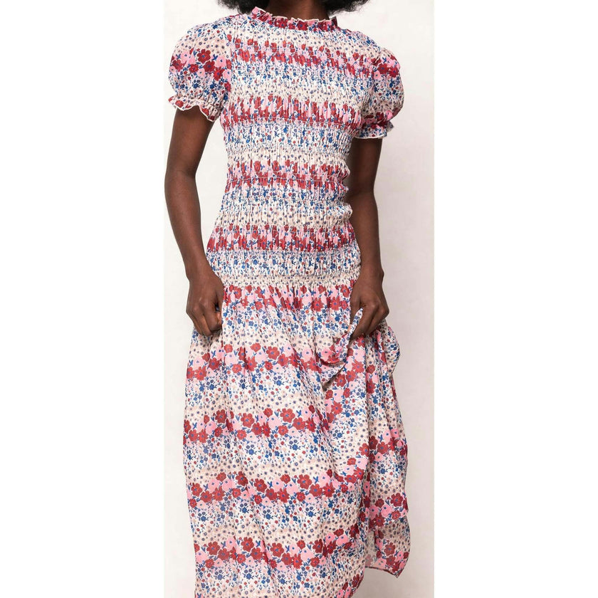 Hayden Dress in Lush Garden
