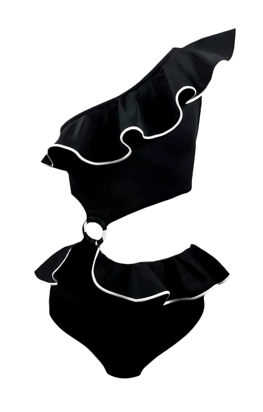 Juliana Sleeveless One-Piece Swimsuit