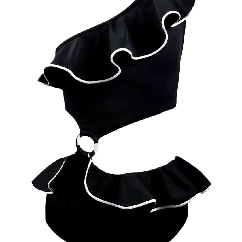 Juliana Sleeveless One-Piece Swimsuit