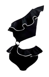 Juliana Sleeveless One-Piece Swimsuit