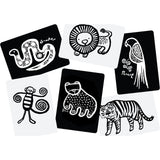 Jungle Art Cards for Baby