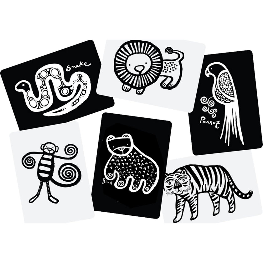 Jungle Art Cards for Baby