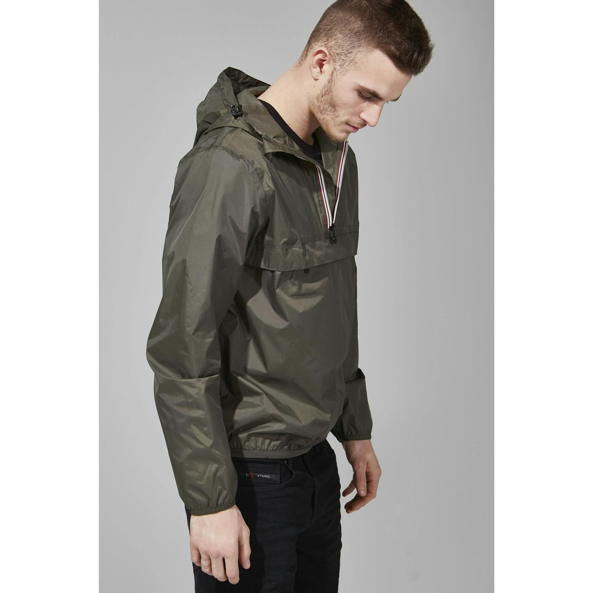 Torba Quarter Zip light Packable Rain Jacket