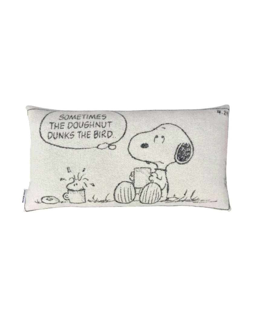Cushion Cover PEANUTS Doughnut XL 20 x 35in