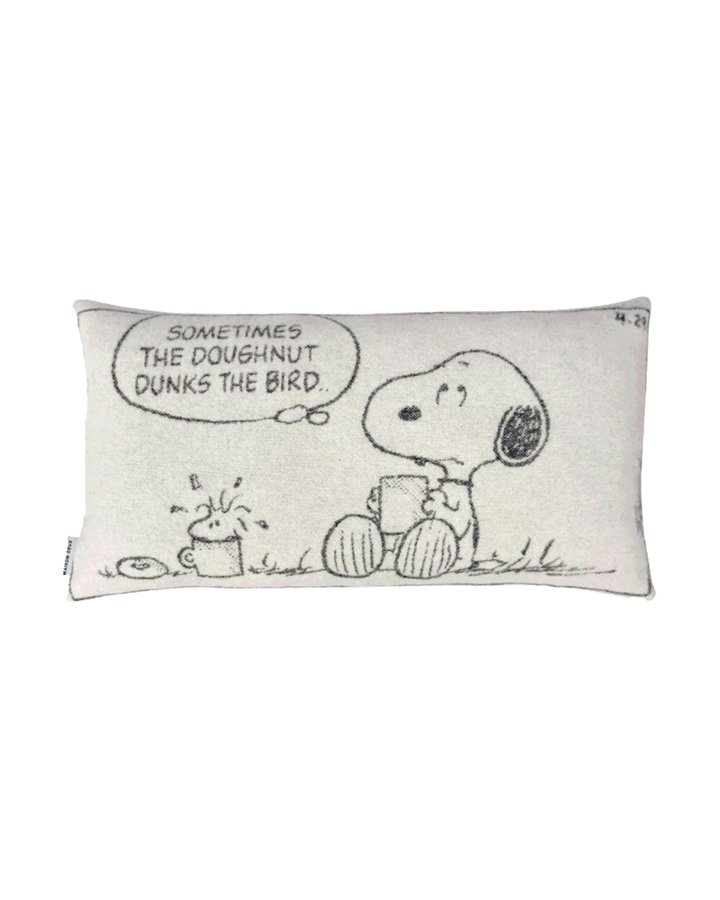 Cushion Cover PEANUTS Doughnut XL 20 x 35in
