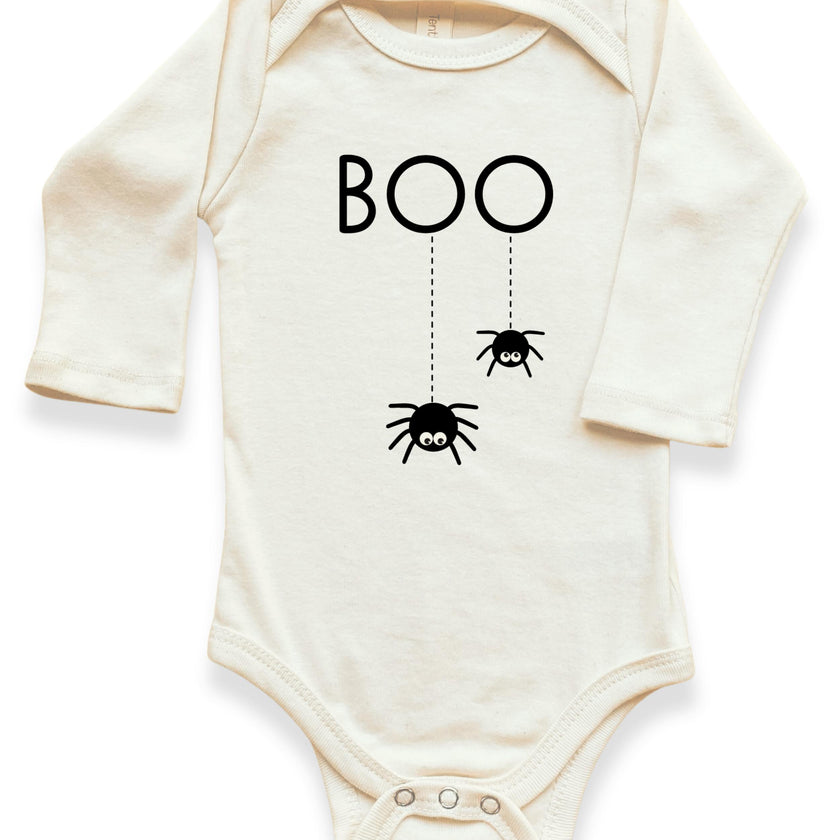 Boo Organic Bodysuit Long Sleeve