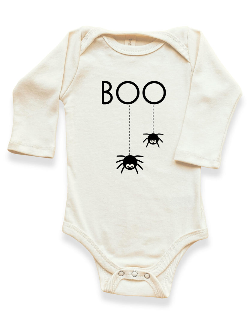 Boo Organic Bodysuit Long Sleeve