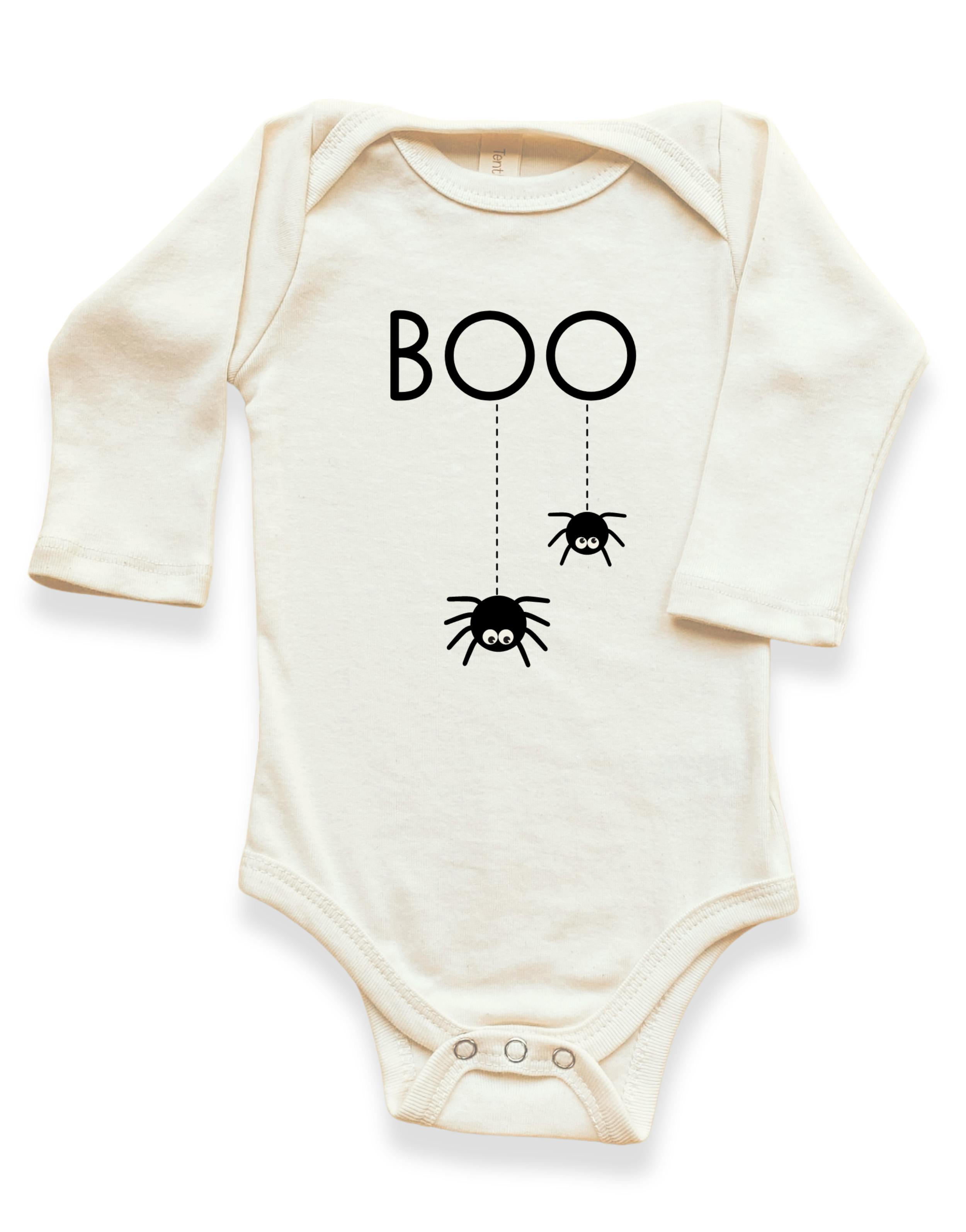 Boo Organic Bodysuit Long Sleeve