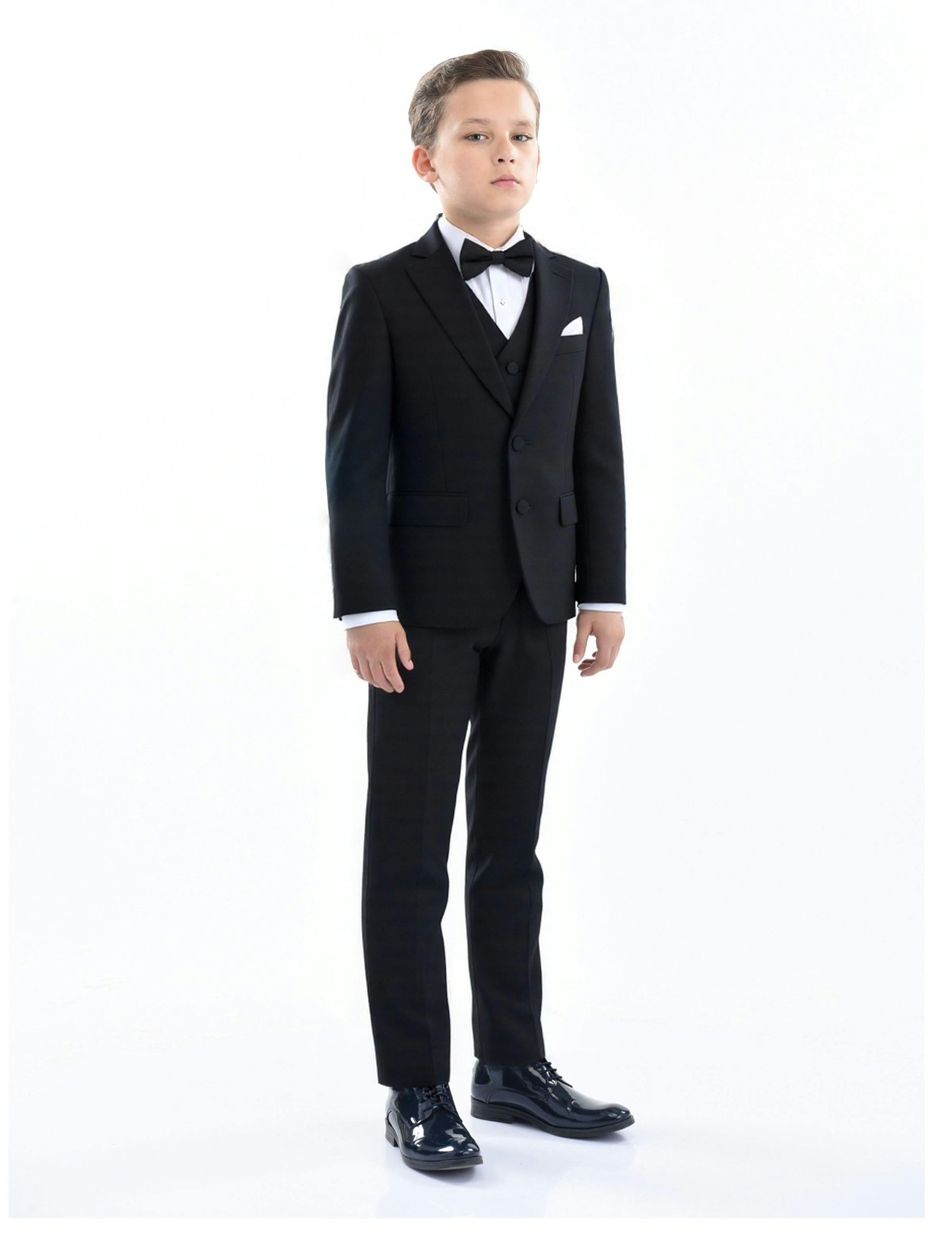 Black Peak Lapel Tuxedo Set
