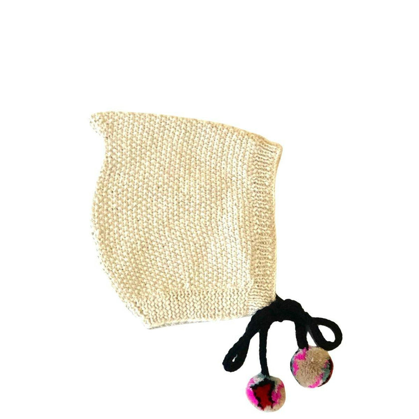 Tassel Pom Bonnet