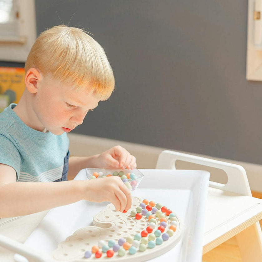 The Rainbow Activity Board