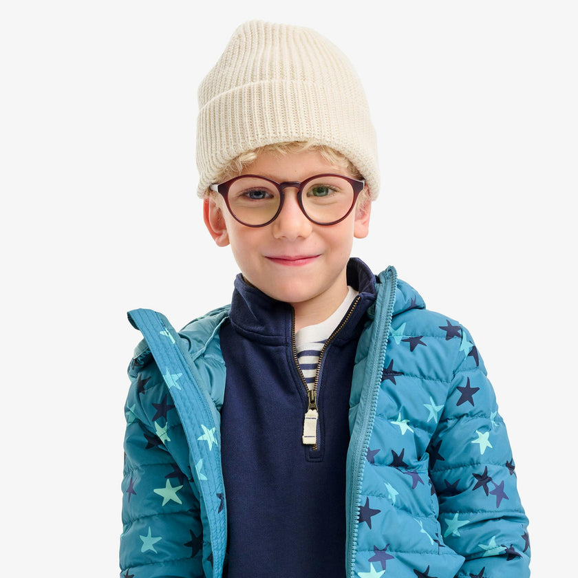 Kids cotton beanie