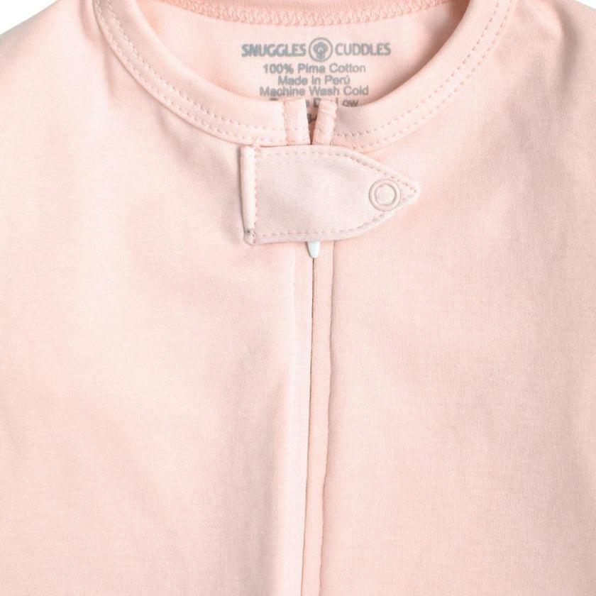 Pink Sleep n Play 100% Pima Cotton