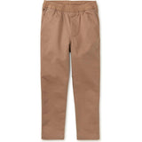 Timeless Stretch Twill Pants, Brown