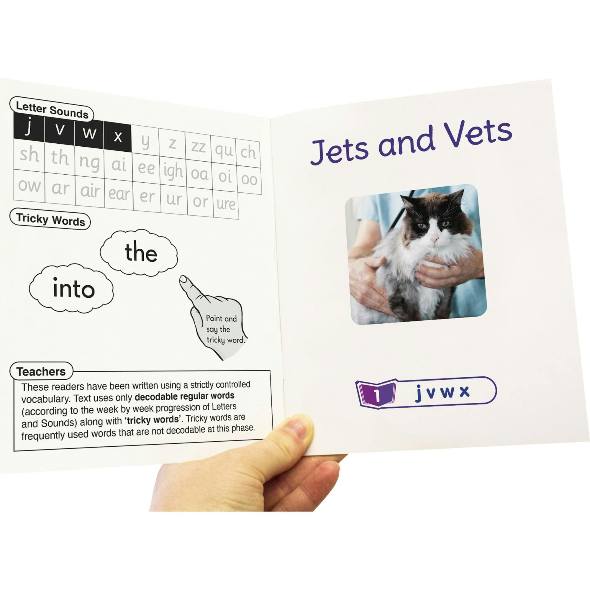 Letters & Sounds Phase 3 Set 2 Non-Fiction Educational Learning Set