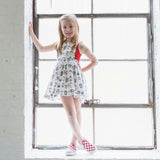 Pinafore Dress