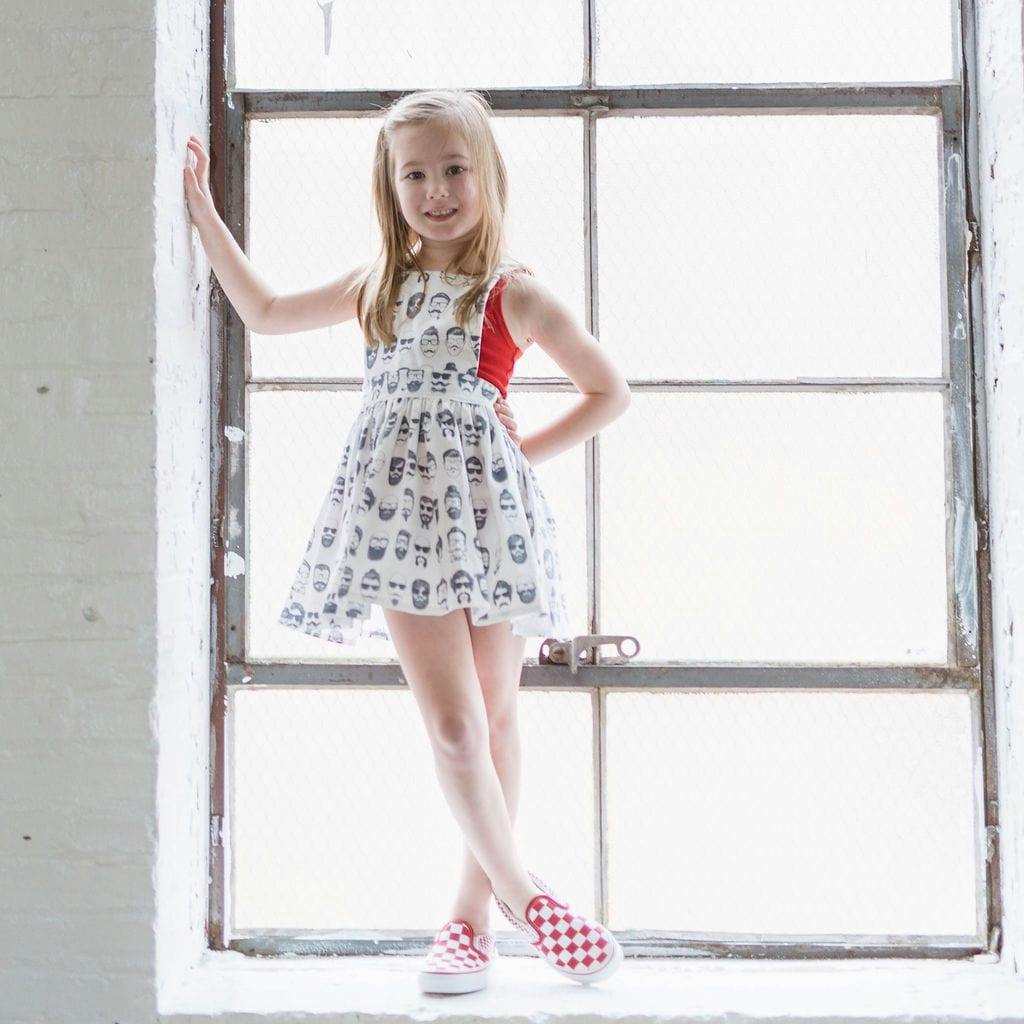 Pinafore Dress