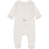 Soft Stitches Footie & Hat Set