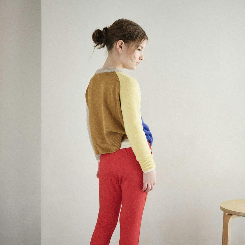 Wide Body Colorblock Pullover