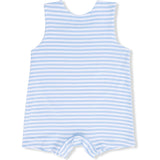 Bubbly Sailboat Stripe - Sleeveless Jon Jon