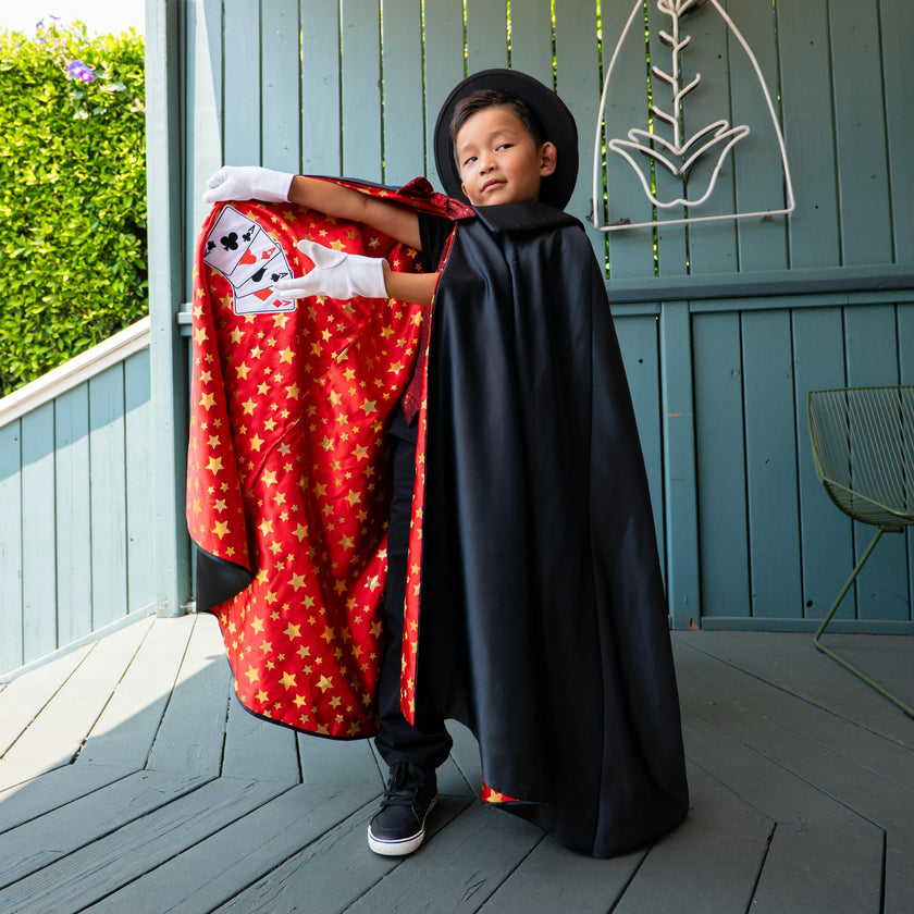 A Leading Role Signature Magician Child Dress Up
