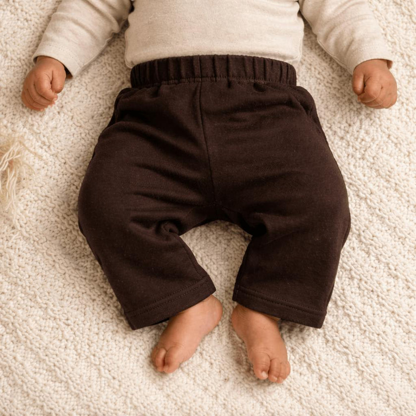comfy pant | brown