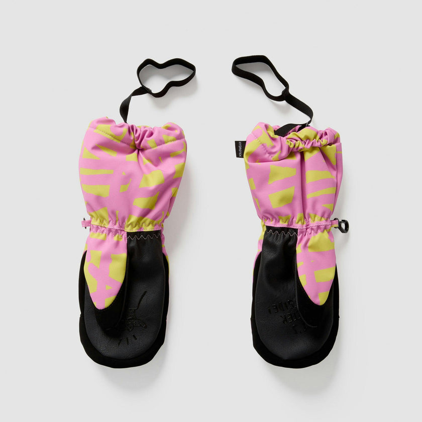 Statement mittens "Nest"