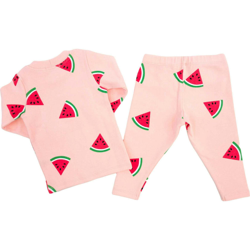 Watermelon Print Two Piece Set