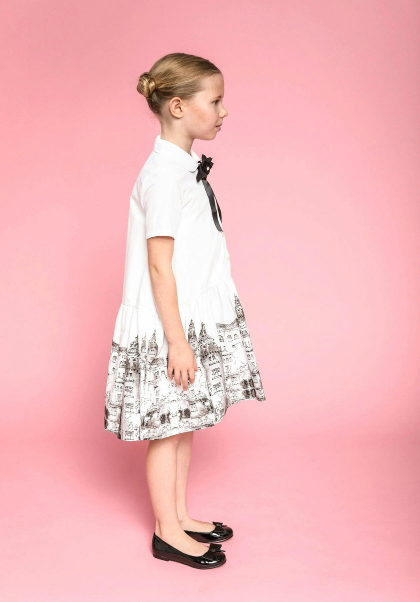 Isabella (white/prints)