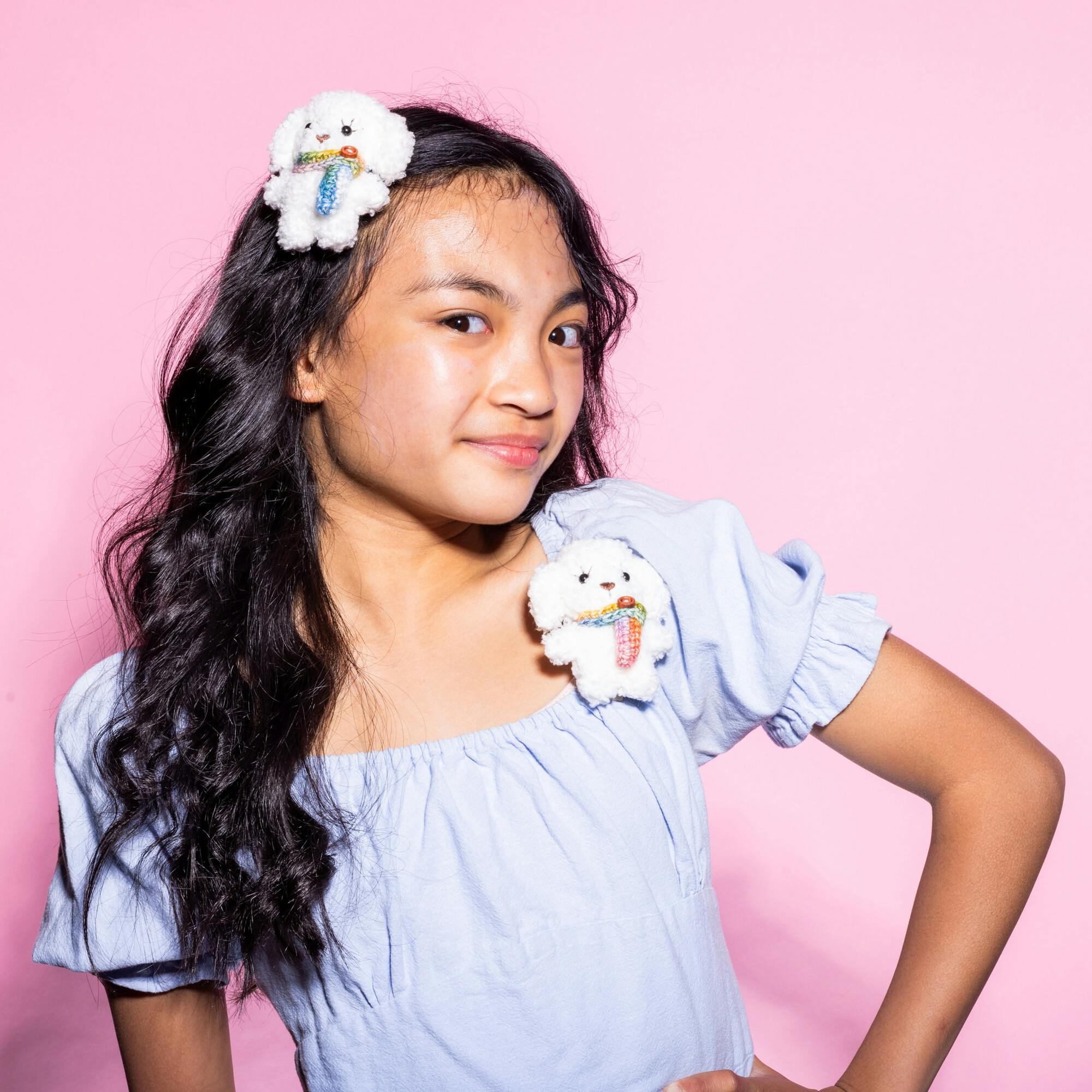 Amelia Hairclip