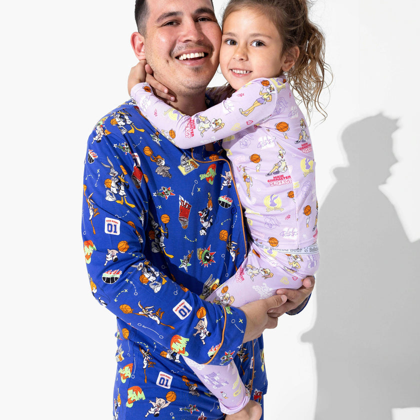 Space Jam Bamboo Men's Pajama Set