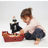 Fishbones Pirate Ship
