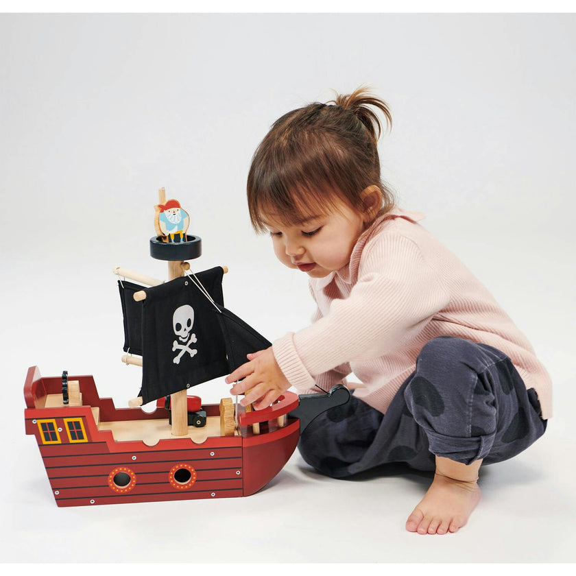 Fishbones Pirate Ship