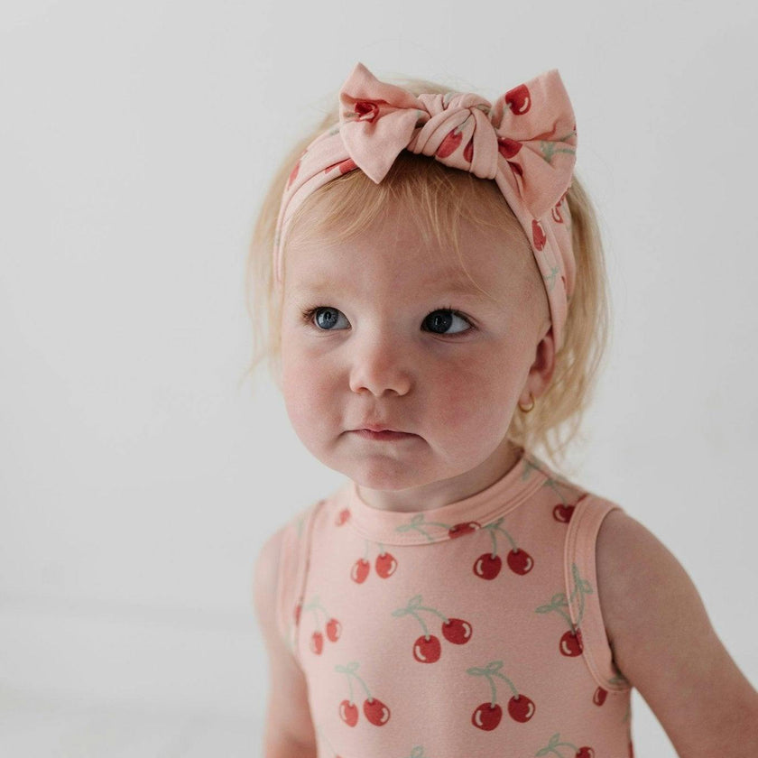 Baby Girl Bubble Bodysuit Set in Llamas
