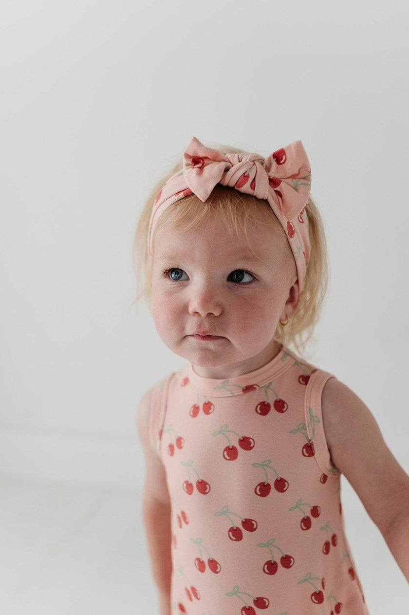 Baby Girl Bubble Bodysuit Set in Llamas