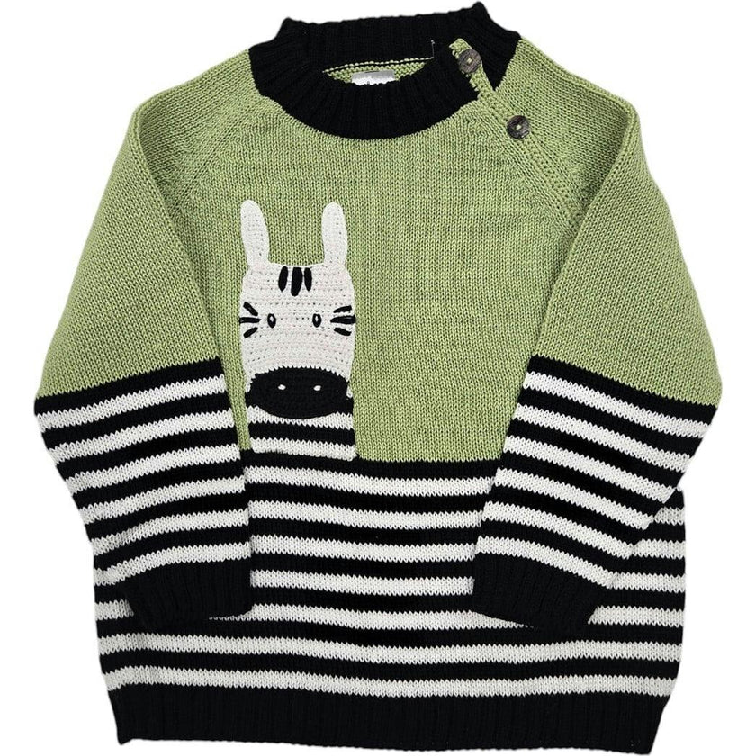 Zebra Sweater