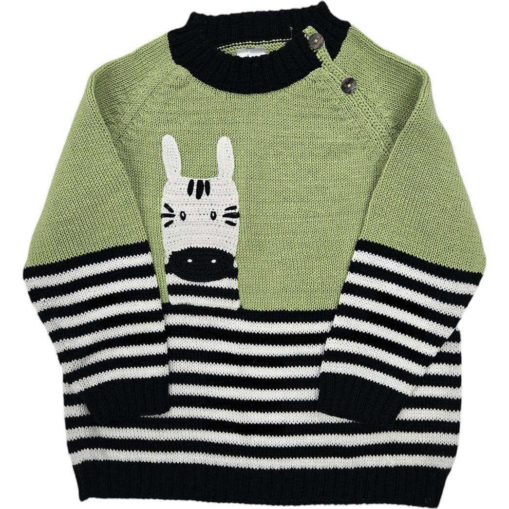 Zebra Sweater