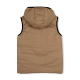 Light Brown Reversible Vest