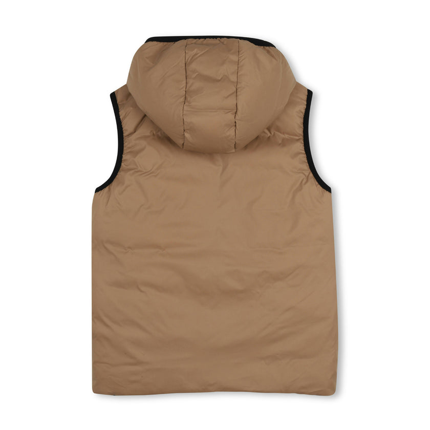 Light Brown Reversible Vest