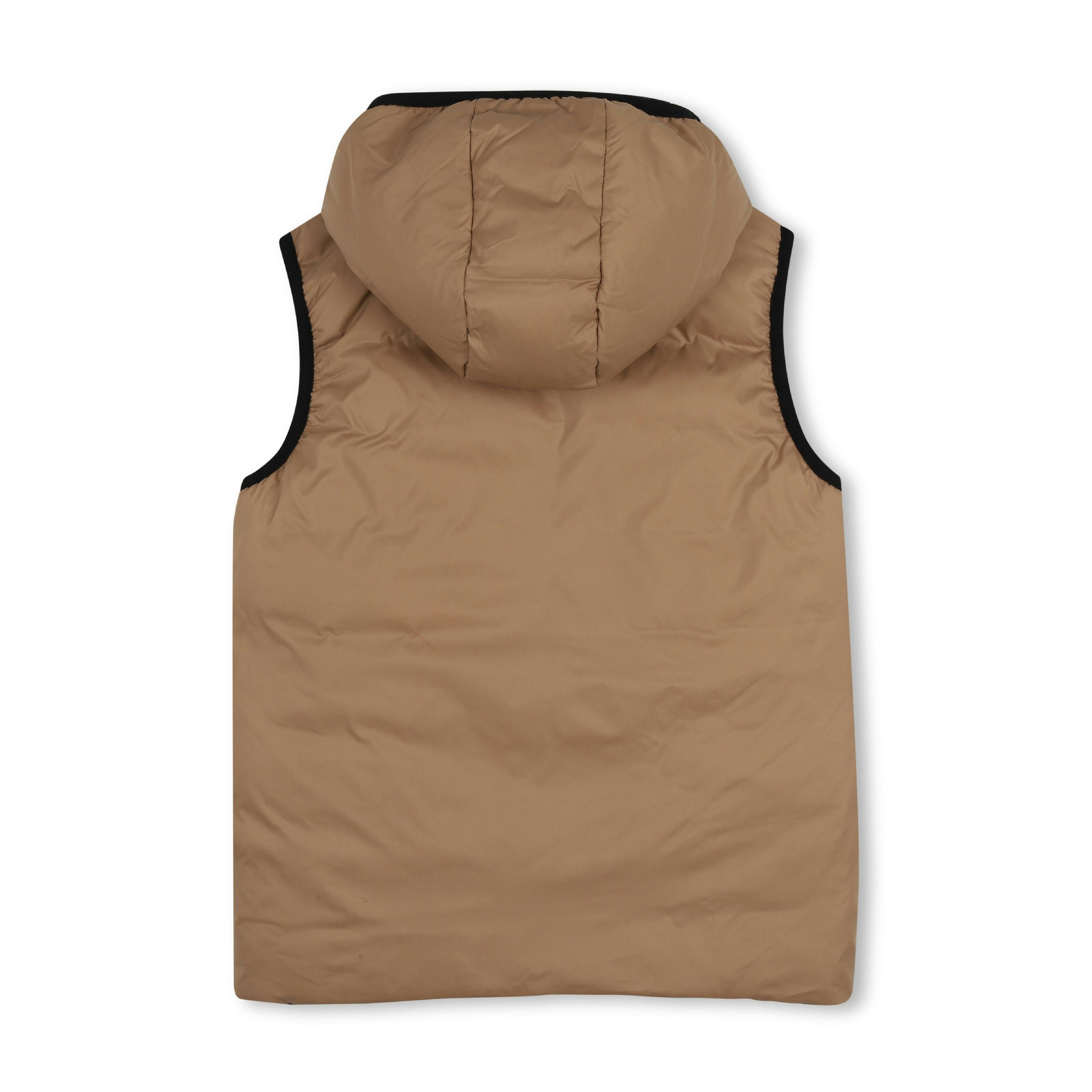 Light Brown Reversible Vest