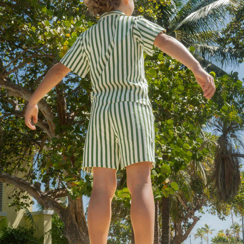 Stripe and Stroll Setzers