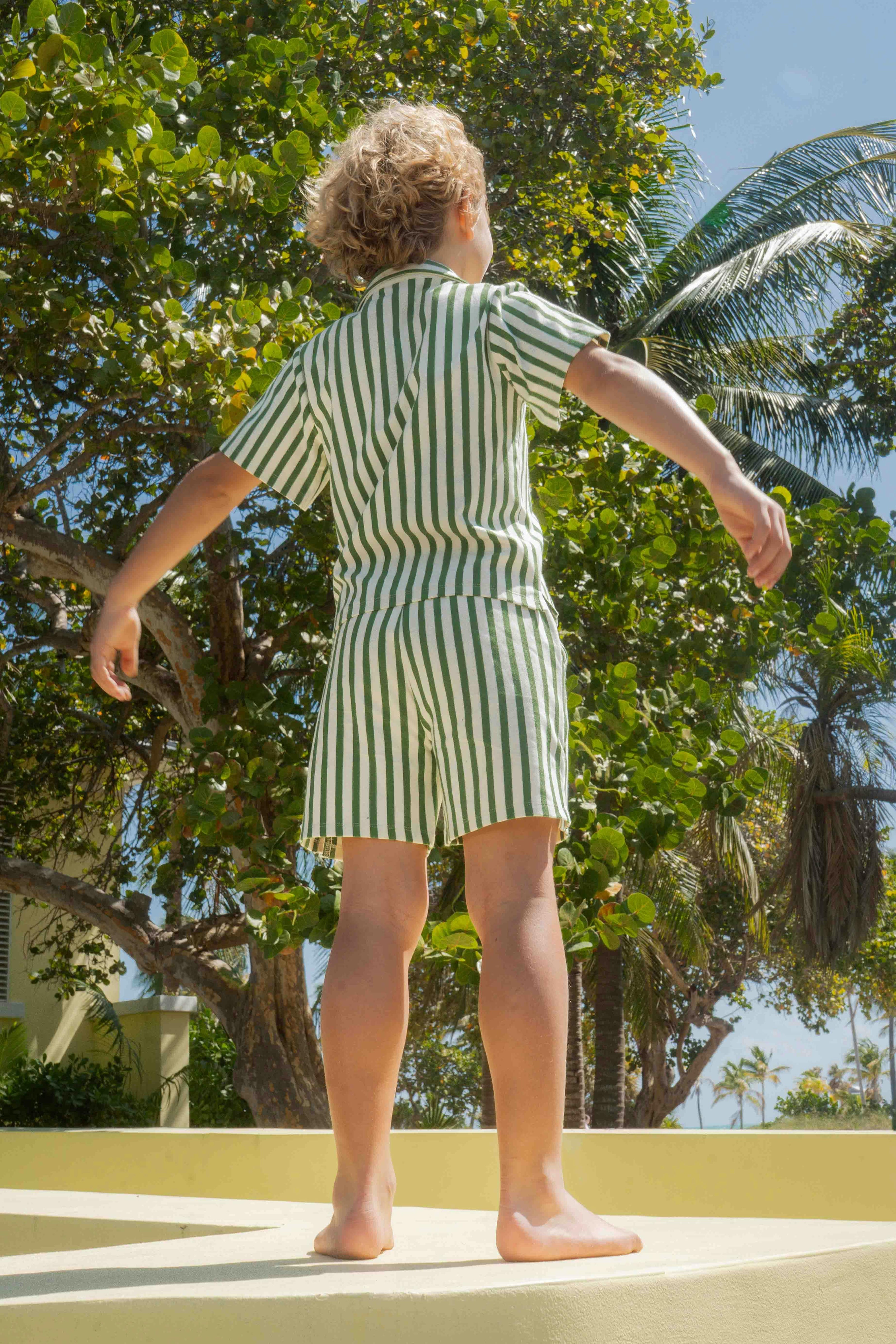 Stripe and Stroll Setzers