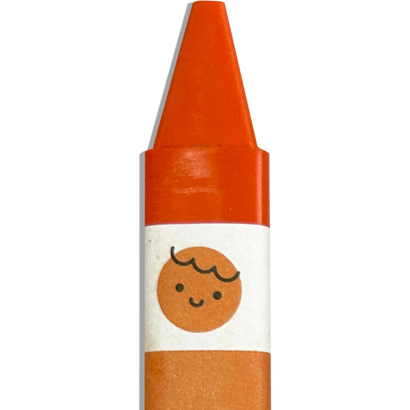 Color Together Triangular Crayons - Easy Grip - Set of 18