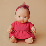 My friends & Me Collection Asian Girl Baby Doll - 8 1/4''